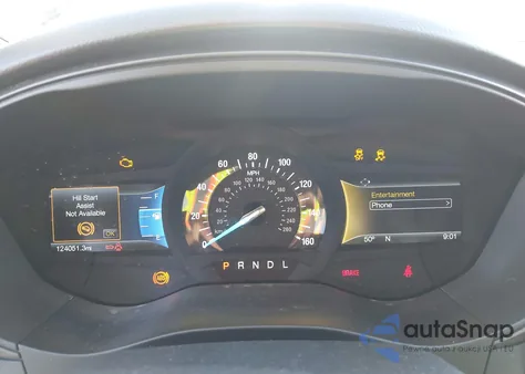 2018 Ford Fusion Se z USA, uszkodzony, nr VIN 3FA6P0H73JR106764